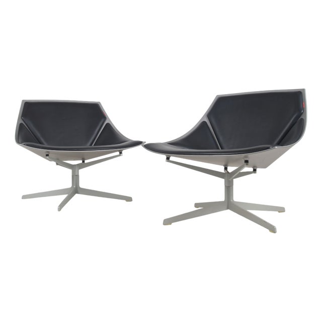 Space Lounge Chairs by Jehs + Laub for Fritz Hansen, 2007, Set of 2 For Sale