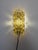 Wall Lamp in Glass and Brass by Carl Fagerlund for Orrefors For Sale - Image 3 of 11