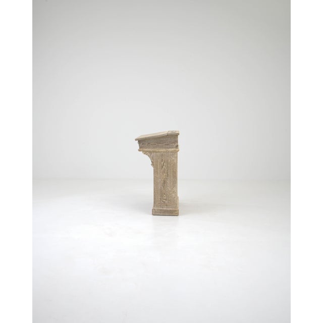 Traditional 1900s Belgian Wooden Desk For Sale - Image 3 of 18