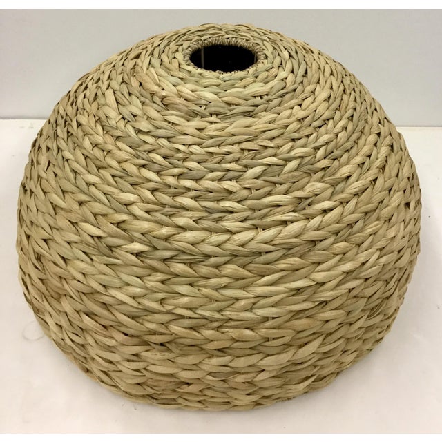 Large Banana Leaf Pendant Light Chairish