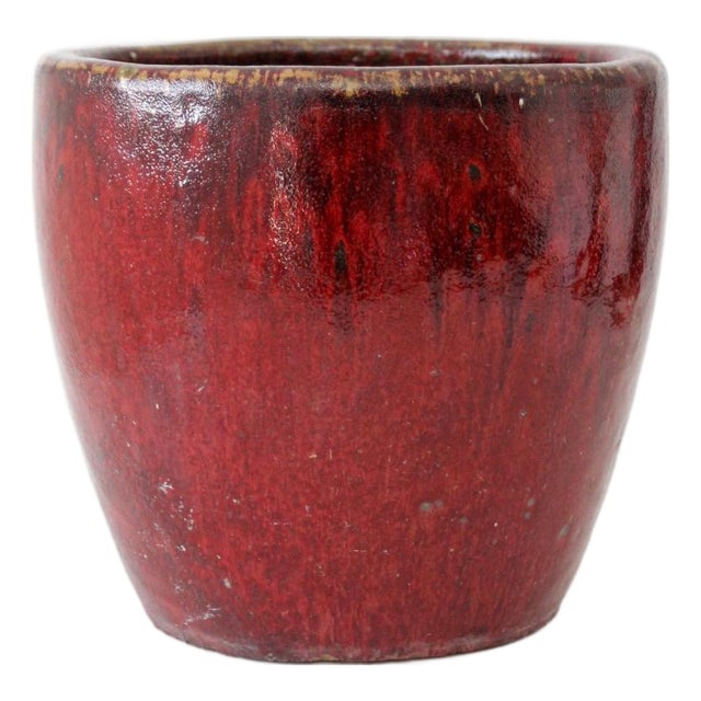 Vintage Studio Pottery Planter Pot For Sale