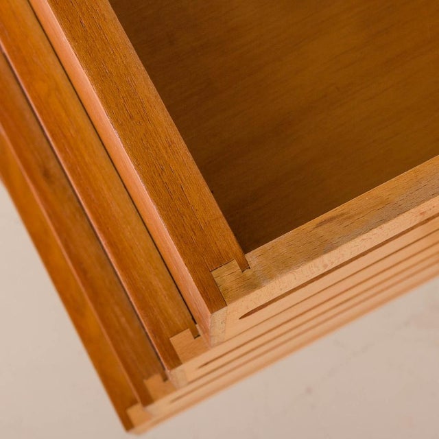 Wood Ergo Freestanding Wall Unit from John Texmon, Norway, 1960s, Set of 11 For Sale - Image 7 of 18
