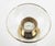 1930s Mid-Century Art Glass Vase with Gold Overlays, Europe, 1930s For Sale - Image 5 of 6