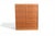 Danish Modern Tambour Locking File Cabinet in Teak | 1960s For Sale In San Francisco - Image 6 of 12