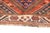 Terra Cotta Semi-Antique Hand-Knotted Persian Qashqai Rug 5'3" X 8'8" For Sale - Image 8 of 14