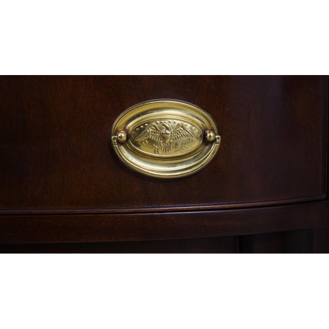 Brown Kittinger Richmond Hill Mahogany Federal Sideboard For Sale - Image 8 of 18