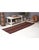 Decorative Vintage Turkish Kilim Rug - 2`8″ X 7`3″ For Sale In Los Angeles - Image 6 of 6