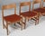 Carl Hansen & Søn CH36 Dining Chairs in Oak by Hans J. Wegner for Carl Hansen & Søn, 1970s, Set of 4 For Sale - Image 4 of 12