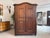 Baroque Baroque Hall Cabinet in Oak Wood For Sale - Image 3 of 18
