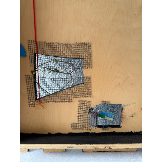 Iké Udé, Large Mixed Media Construction Sculpture Painting Ike Ude African American Art For Sale - Image 18 of 18