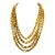18 Karat Yellow Gold Handmade Chain 76 Inch Unique Opera Length For Sale
