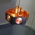 Black Vintage Space Age Copper Ceiling Lamp by Birger Hammerstad, 1960 For Sale - Image 8 of 14