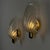 Gold Large Vintage Wing Wall Sconces from Barovier & Toso, Italy, 1980s, Set of 2 For Sale - Image 8 of 17