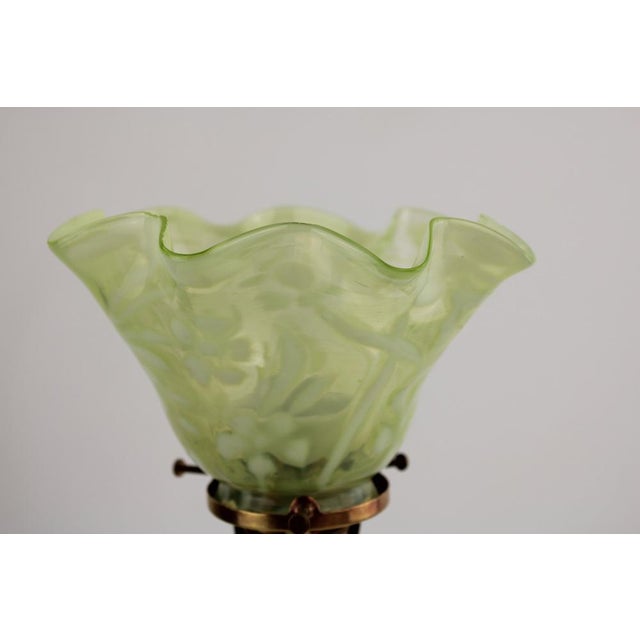 Viennese Art Nouveau Table Lamp, 1900s For Sale - Image 4 of 16