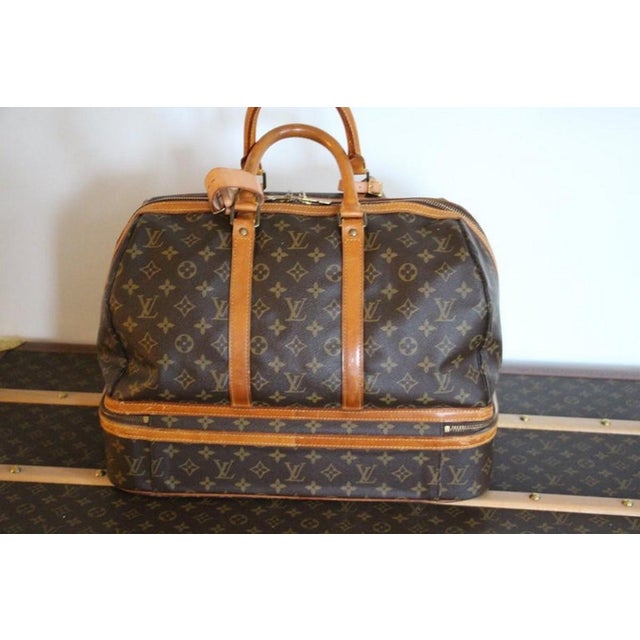 Large Louis Vuitton Boston Bag, 1970s For Sale - Image 6 of 18