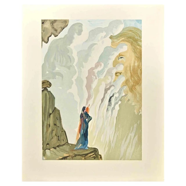Salvador Dali, The Divine Comedy: Ecstatic Visions, Woodcut Print, 1963 For Sale