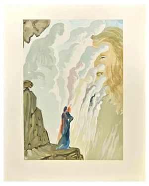 Salvador Dali, The Divine Comedy: Ecstatic Visions, Woodcut Print, 1963