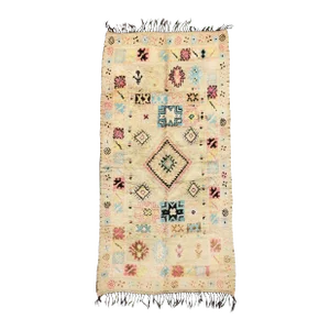 Vintage Moroccan Azilal Rug - 05'09 X 11'07