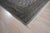 4x6 Rustic Nina Gray Floral Traditional Hand Knotted Wool Carpet Rug For Sale - Image 4 of 6