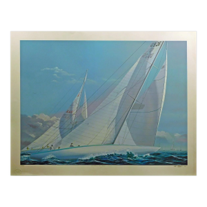 Pete Peterson Australia Out Back Hand Signed Original Art Serigraph Artwork