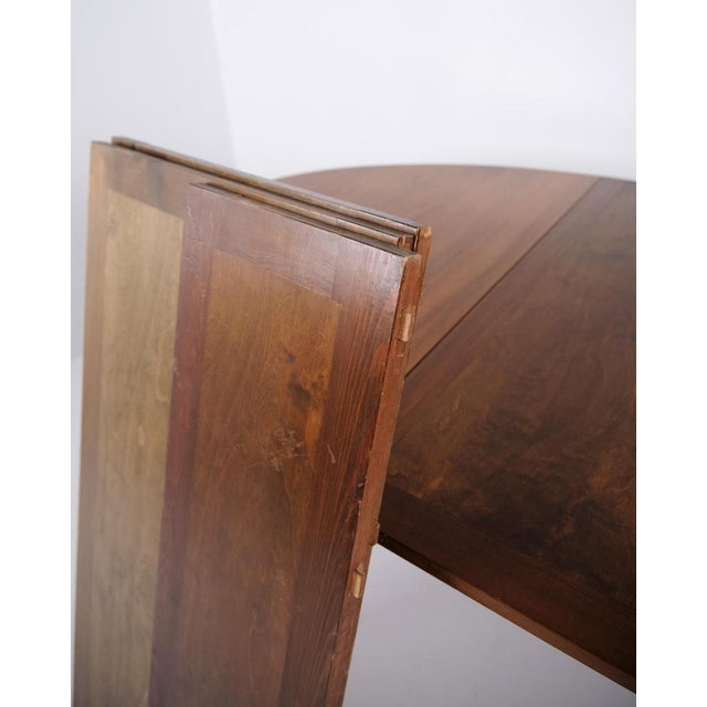 Vintage Danish Oval Dining Table in Rosewood, 1960s For Sale - Image 14 of 16