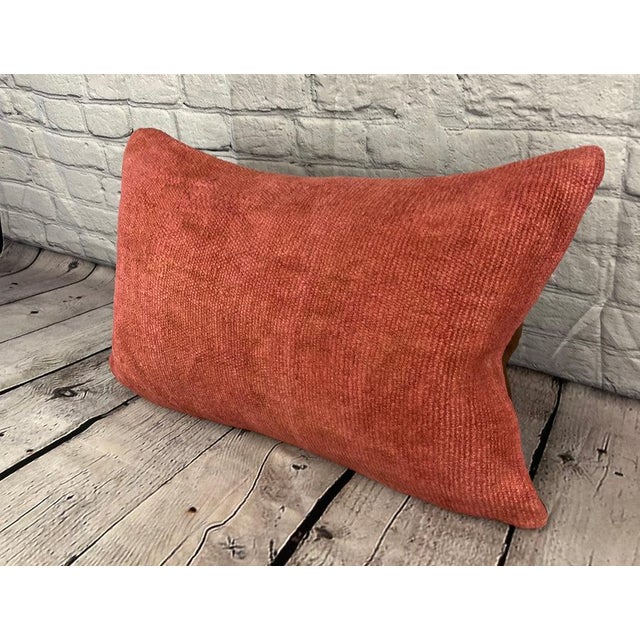 Vintage Pillow Case Turkish Hemp Pillow Decorative Hemp Pillow Dry cleaning only. PILLOW INSERT IS NOT INCLUDED