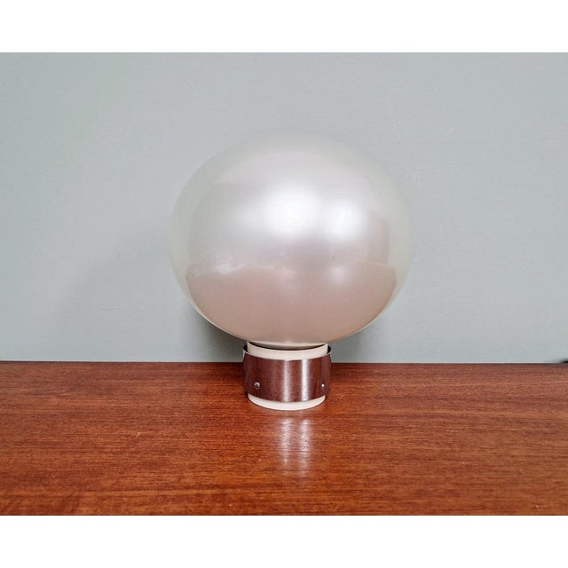Vintage Wall Light in Opal Glass by Motoko Ishii for Staff Leuchten, 1970s For Sale - Image 10 of 12