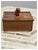 Wood Ooak/ Small, Monkey/ Parquet Trinket Box For Sale - Image 7 of 8