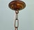 Art Deco Pendant Light in Marbled Opaline Glass, 1920s For Sale - Image 10 of 16