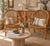 Pair of Vintage Rattan Armchairs – Beautiful, High-Quality Finish A stunning pair of vintage rattan armchairs with a warm...