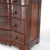 Mid 19th Century Antique Victorian Flame Mahogany Swell Front Mirrored Chest of Drawers Circa 1860 For Sale - Image 5 of 12