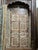 Mid-Century Modern Vintage Carved Barn Door | Rustic Distressed Statement Piece 80x35 For Sale - Image 3 of 10