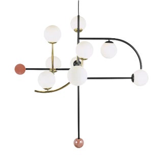 Helio I Suspension Lamp by Utu Soulful Lighting For Sale