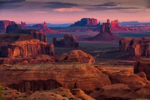 Bill Vorasate 'Hunts Mesa, Arizona' 20x16 Contemporary Archival Photograph From the Original Getty Negative