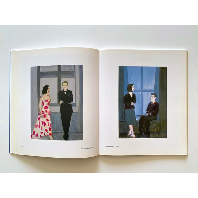 Paper " Alex Katz " the Sixties " First Edition Offset Lithograph Print Pop Art Exhibition Book For Sale - Image 7 of 18