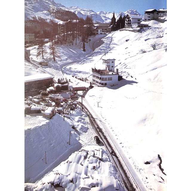 "The Cresta Run: History of the St Moritz Tobogganing Club" 1976 Seth-Smith, Michael (Signed) For Sale - Image 13 of 16