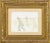 Watercolor on paper. Signed "Carneiro" and dated 1944. Dimensions: 14 x 17 cm.