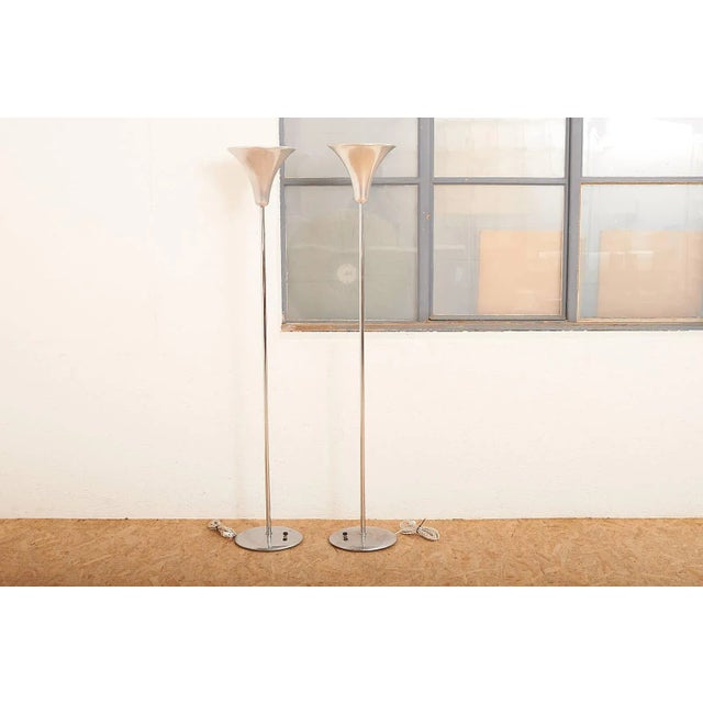 Indi-Leuchte Floor lamp by Hin Bredendieck/ Sigfried Giedion for BAG Turgi, 1930s For Sale - Image 13 of 14