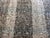 Gray Vintage Turkish Kilim Rug, Handwoven Wool, Stripe Pattern, Ivory & Gray, 3x9 For Sale - Image 8 of 14