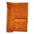 Vintage Varig Brazilian Airlines Orange Wool Blanket For Sale
