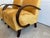 Brown Art Deco Armchairs attributed to Jindřich Halabala for Up Závody, 1930s, Set of 2 For Sale - Image 8 of 13