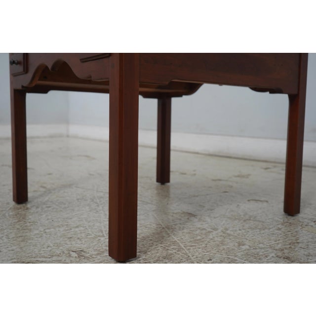 Lexington Bob Timberlake Cherry Island Lamp Table For Sale - Image 15 of 17