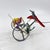 Early 20th Century Vintage African Wire Push Toy Galimoto Bicycle with Moving Hummingbird MATTER COLLECTION For Sale - Image 4 of 8