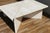 1970s Italian Travertine Triangular Two-Piece Coffee Table For Sale - Image 4 of 18