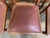 Art Deco Chairs in Mahogany and Leather For Sale - Image 4 of 13