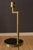 Vintage Black and Brass Sculptural Floor Lamp With End Table by Hart Associates For Sale - Image 10 of 11