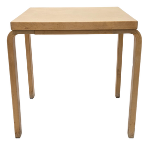 Vintage L-Legged Table by Alvar Aalto for Artek, 1960s