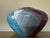 1998 Postmodern Mindy Brunn Handmade Geometric Signed and Dated Raku Ceramic 10" Centerpiece Lidded Vessel / Art Pottery For Sale - Image 9 of 18