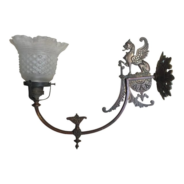 Vintage Wall Lamp, 1920s For Sale