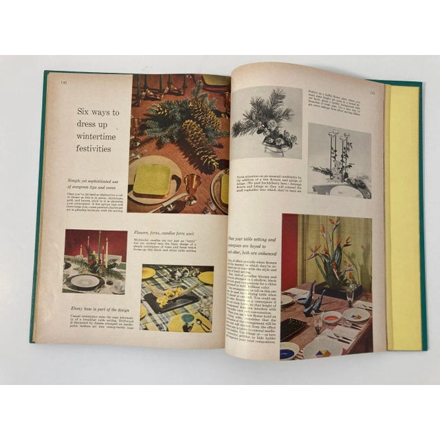 Better Homes and Gardens Flower Arranging for Every Day and Special Occasions1957 For Sale - Image 9 of 13